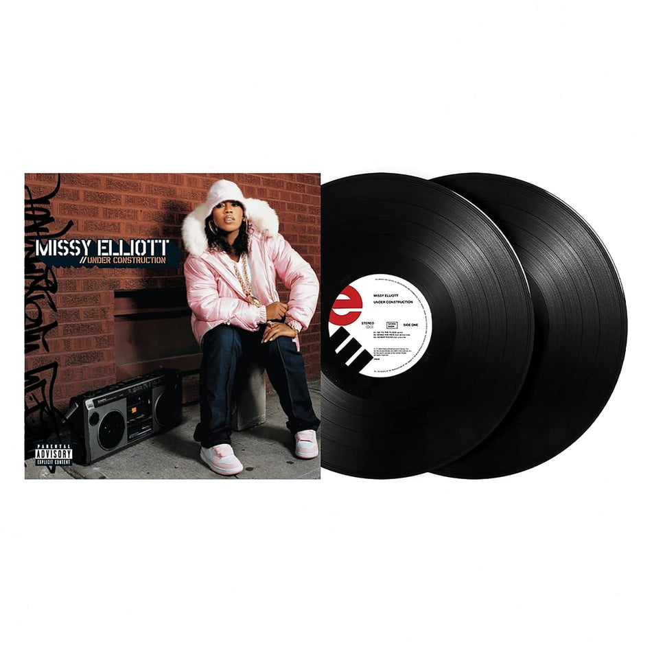 Missy Elliott - Under Construction - [Vinyl]