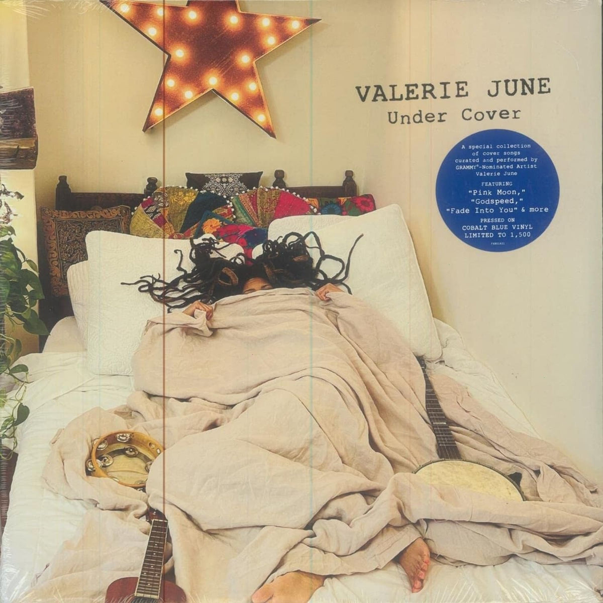 Valerie June - Under Cover - (Indie Exclusive, Limited Edition, Colored Vinyl, Blue) - [Vinyl]