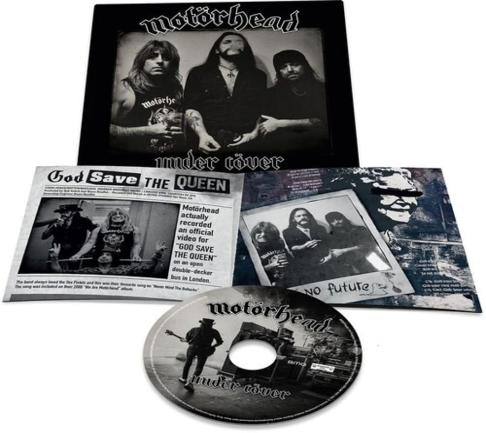 Motorhead - Under Cover [Explicit Content] - (Parental Advisory Explicit Lyrics) - [CD]