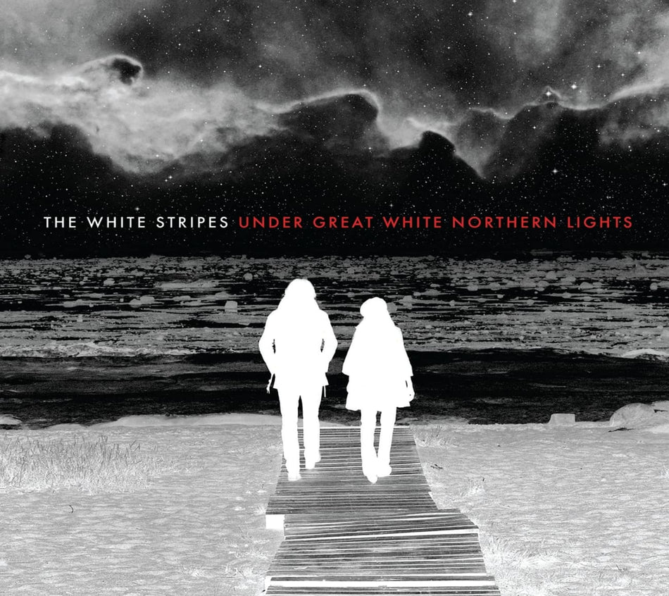 The White Stripes - Under Great White Northern Lights (Live) - [CD]