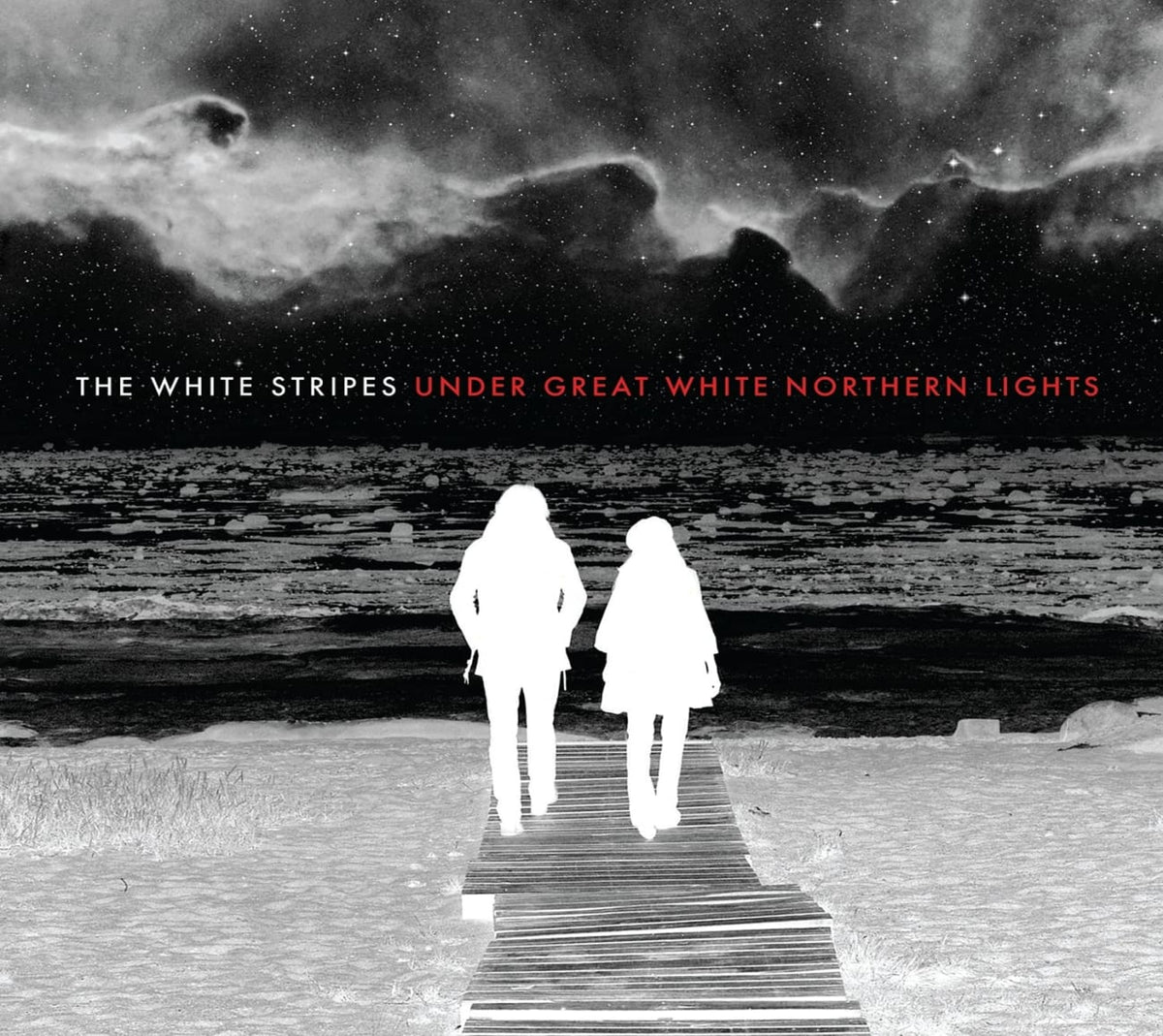 The White Stripes - Under Great White Northern Lights (Live) - [CD]