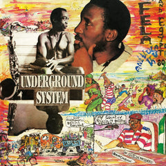 Fela Kuti - Underground System - [Vinyl]