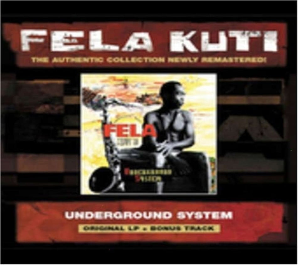 Kuti, Fela - UNDERGROUND SYSTEM - [CD]