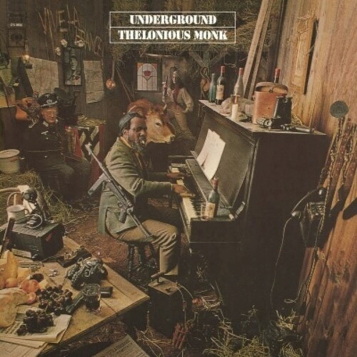 Thelonious Monk - Underground - [Vinyl]
