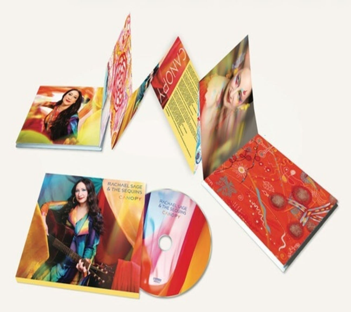 Rachael Sage & The Sequins - Under My Canopy - [CD]