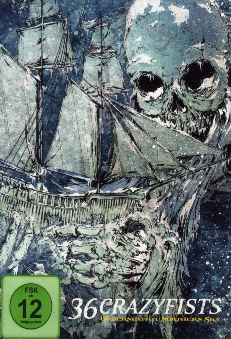 36 Crazyfists: Underneath a Northern Sky - [DVD]