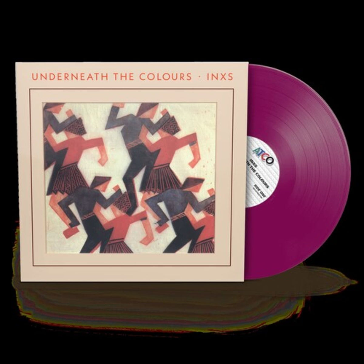 INXS - Underneath the Colours - (Colored Vinyl, Purple, Brick & Mortar Exclusive) - [Vinyl]