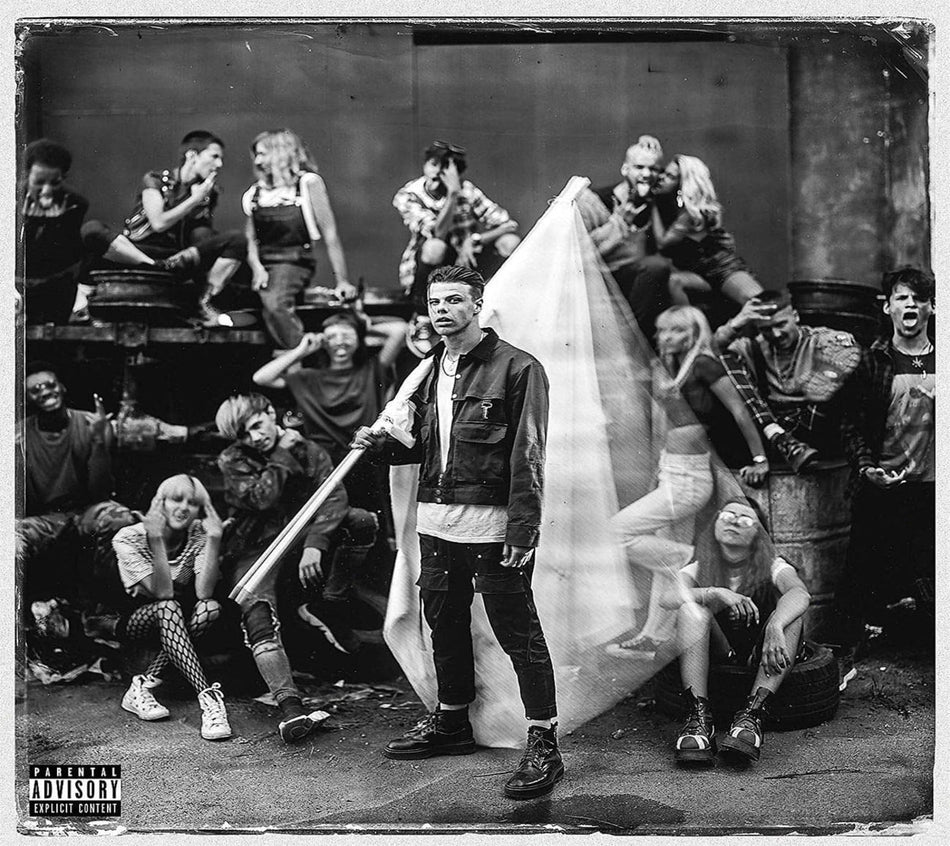 Yungblud - The Underrated Youth [Explicit Content] - (Parental Advisory Explicit Lyrics) - [CD]
