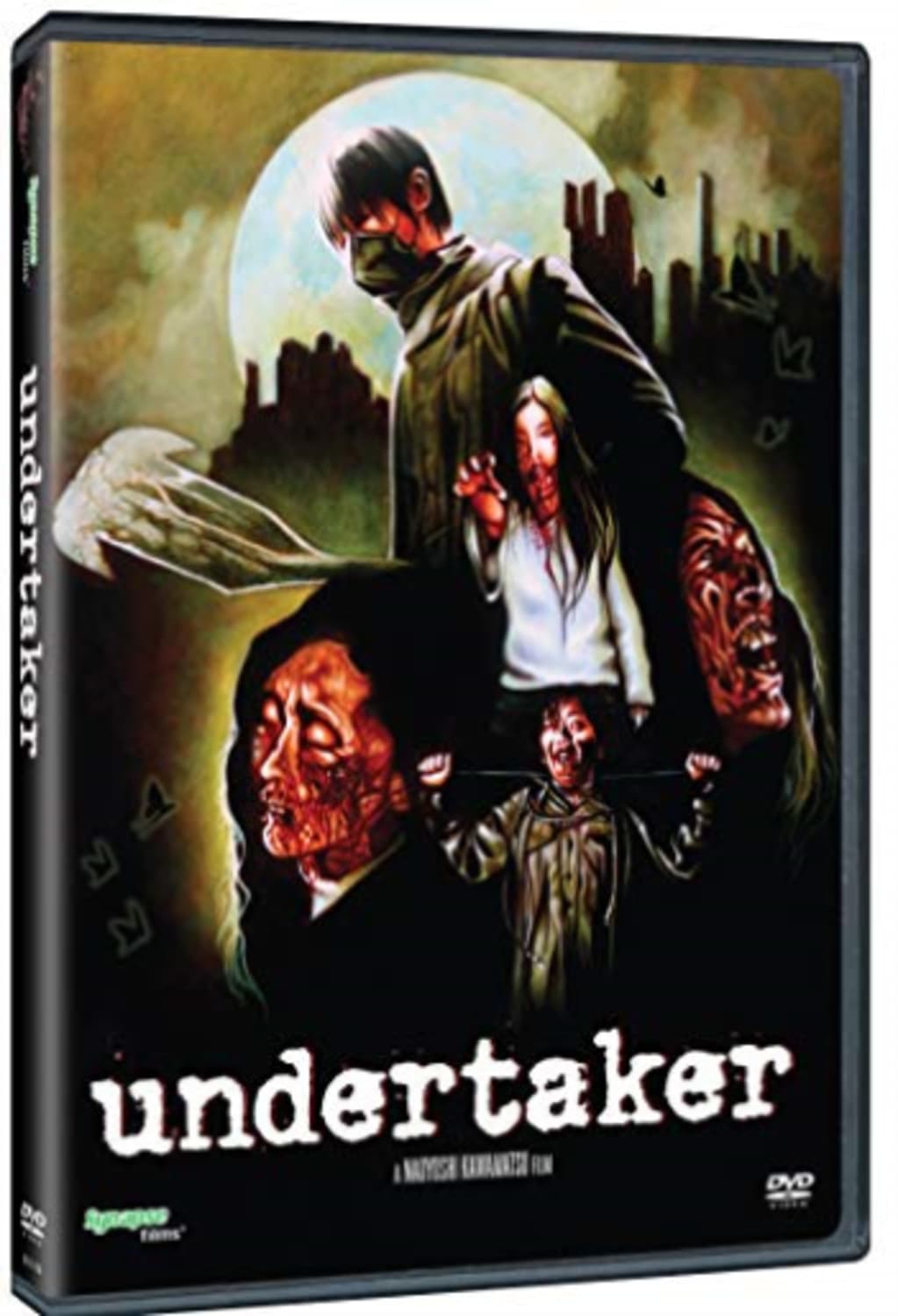 UNDERTAKER - [DVD]