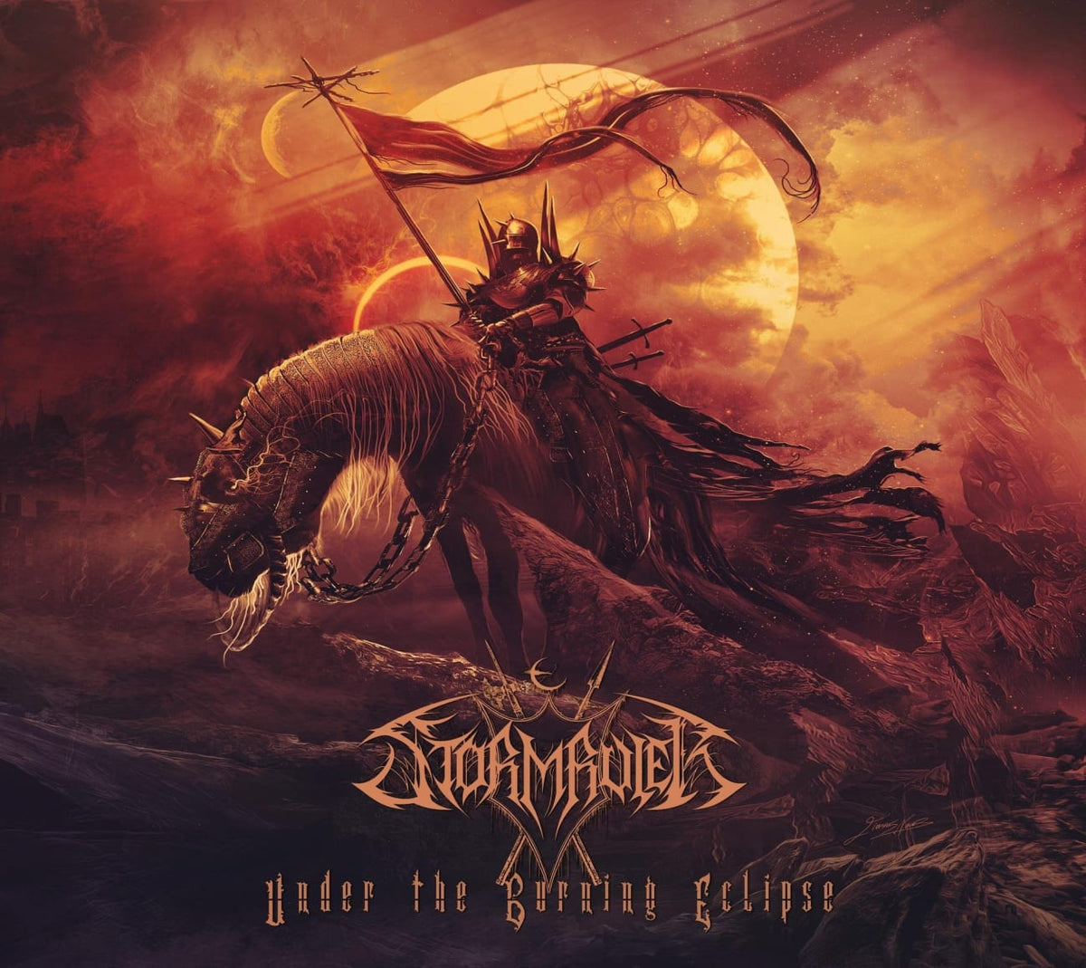 Stormruler - Under The Burning Eclipse - [CD]