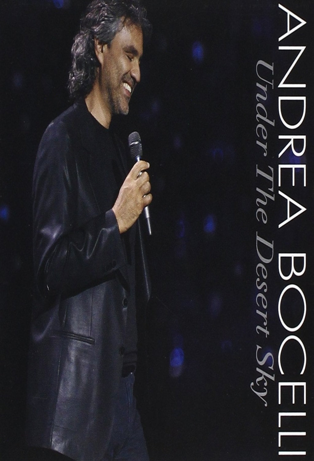 Andrea Bocelli - Under the Desert Sky - [CD]