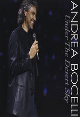 Andrea Bocelli - Under the Desert Sky - [CD]