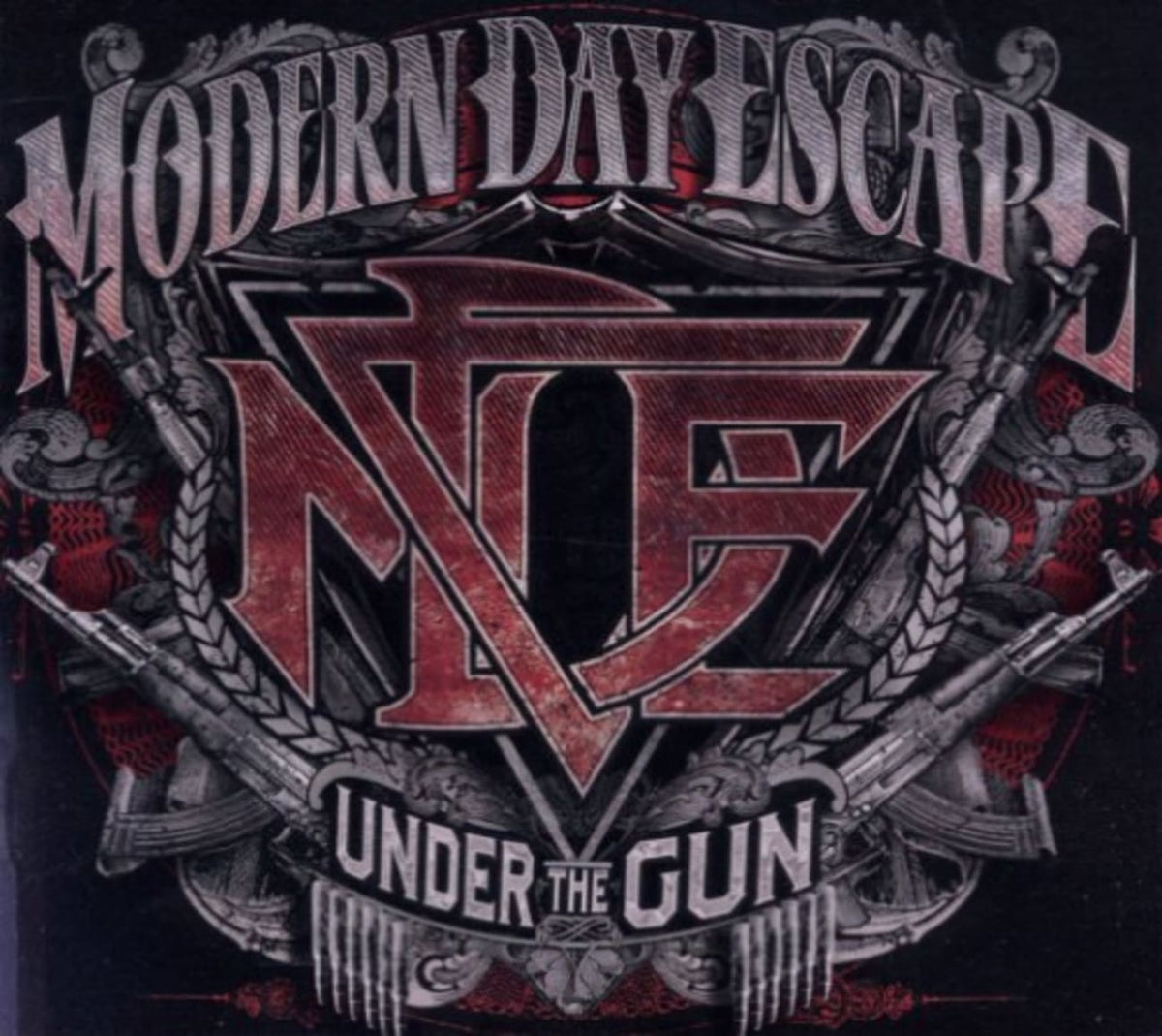 Modern Day Escape - Under the Gun - [CD]