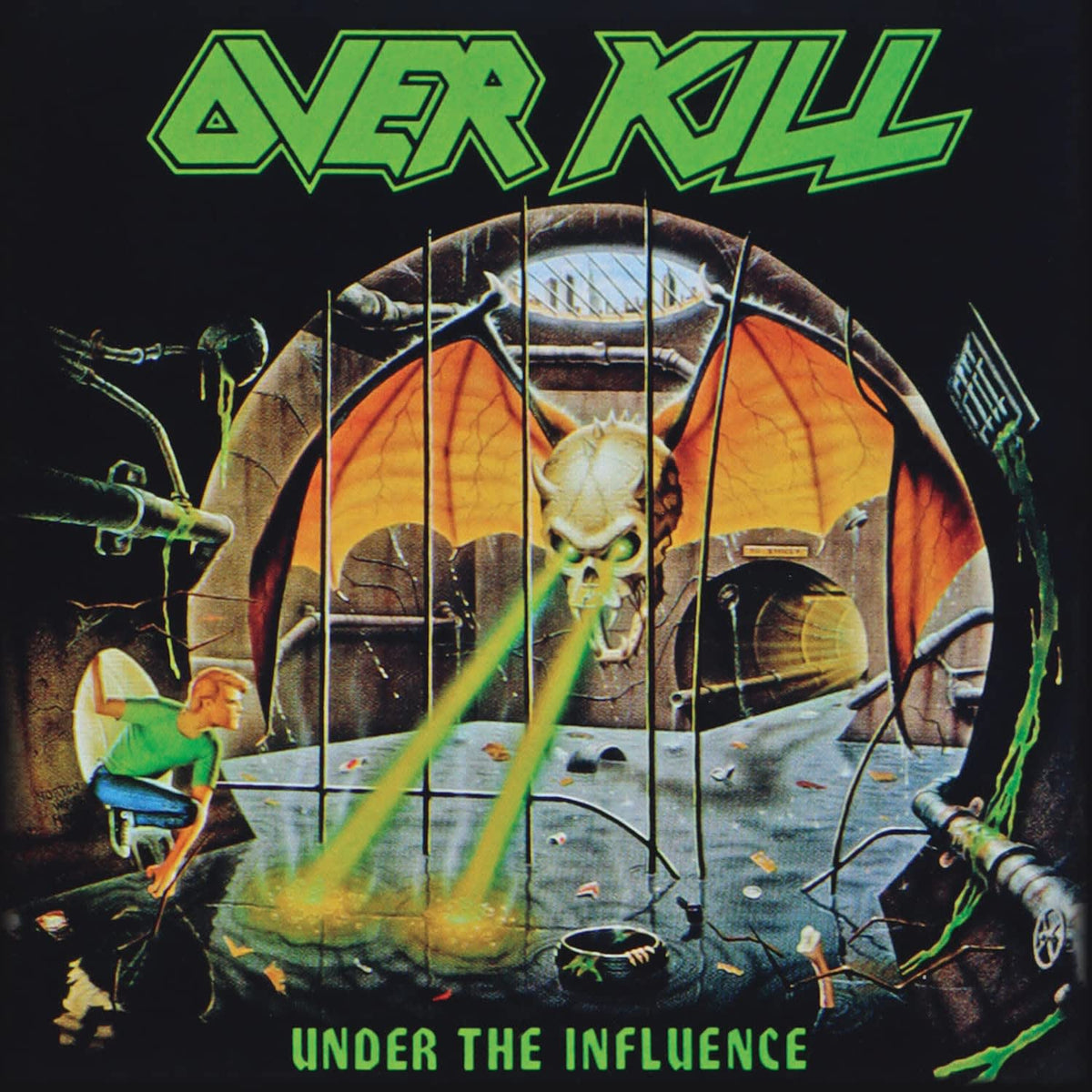 Overkill - Under The Influence - [Vinyl]
