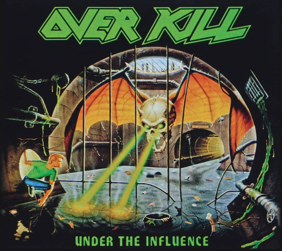 Overkill - Under The Influence - [CD]
