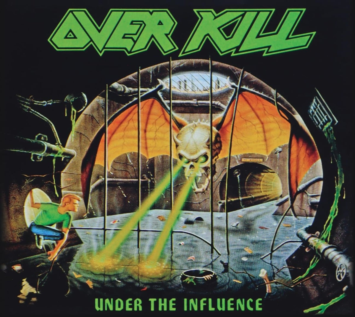 Overkill - Under The Influence - [CD]
