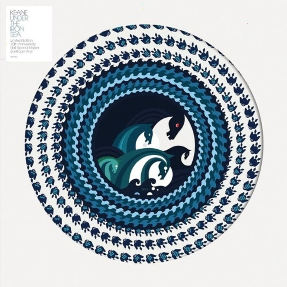 Keane - Under The Iron Sea - (Limited Edition, Anniversary Edition, Zoetrope) - [Vinyl]