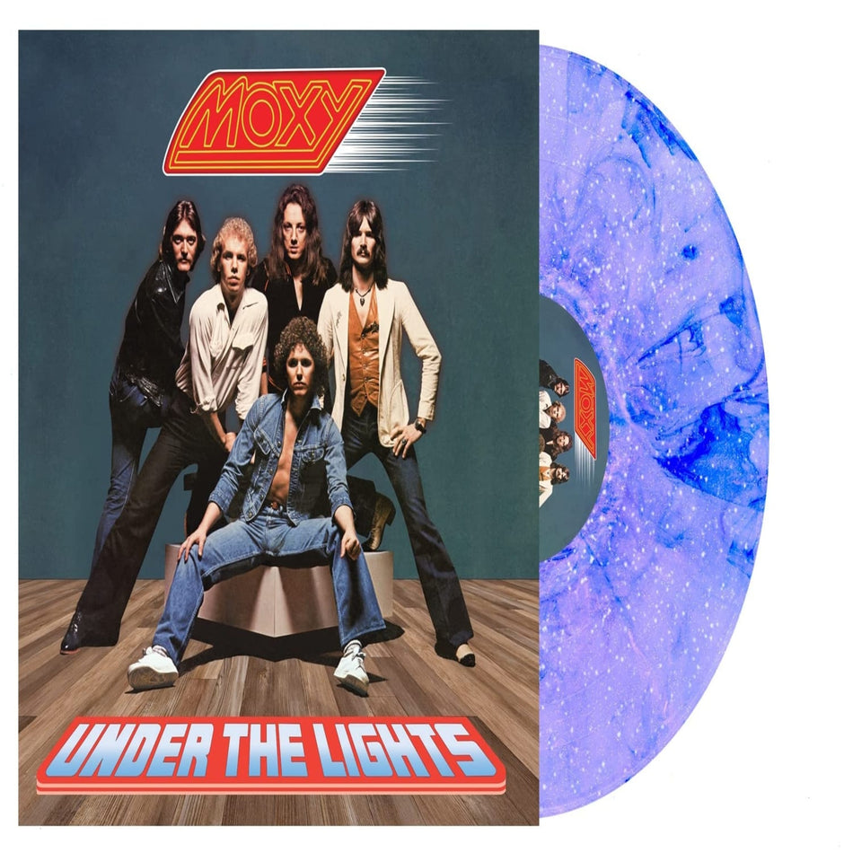Moxy - UNDER THE LIGHTS - [Vinyl]
