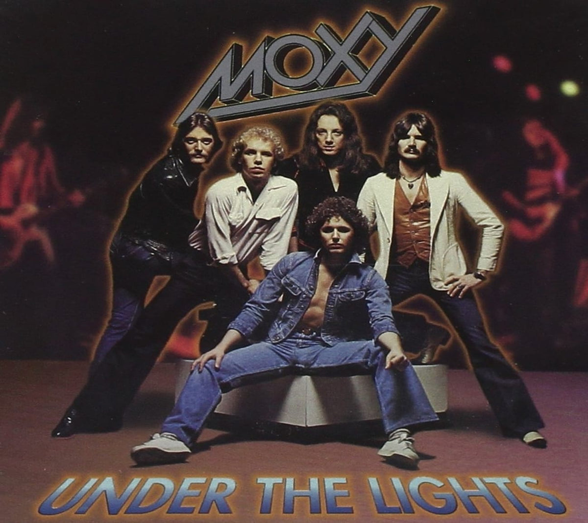 Moxy - Under the Light - [CD]