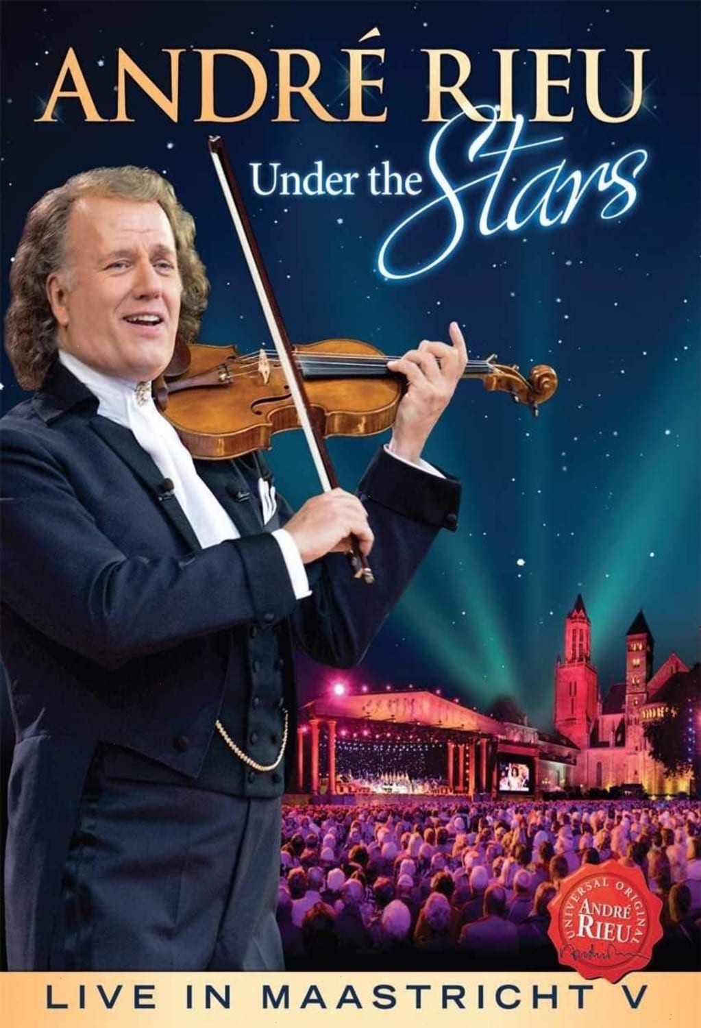 Under the Stars: Live in Maastrich - [DVD]