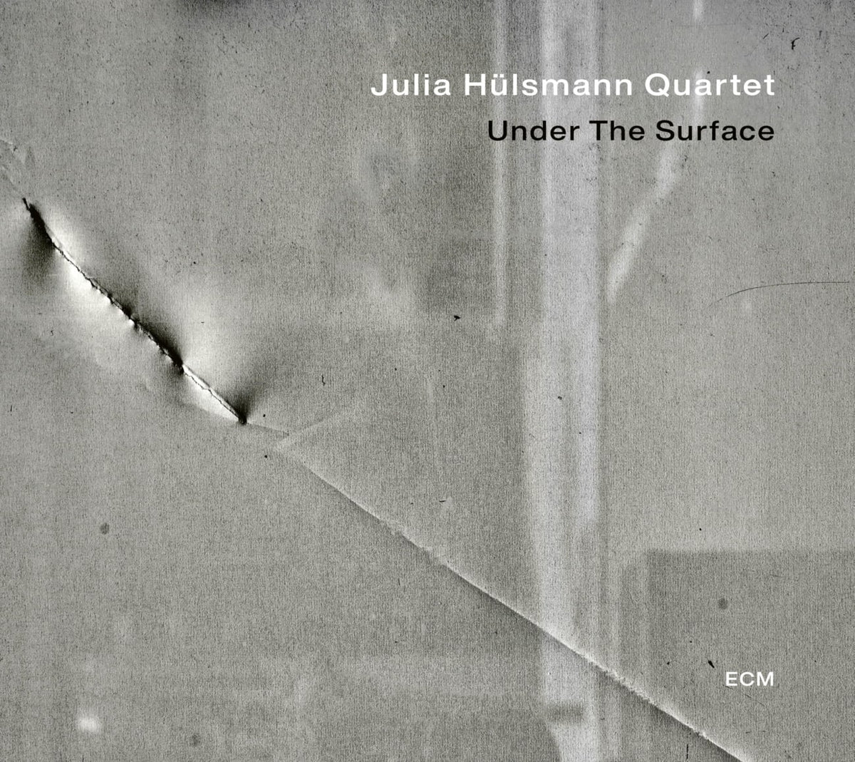 Julia Hulsmann - Under The Surface - [CD]