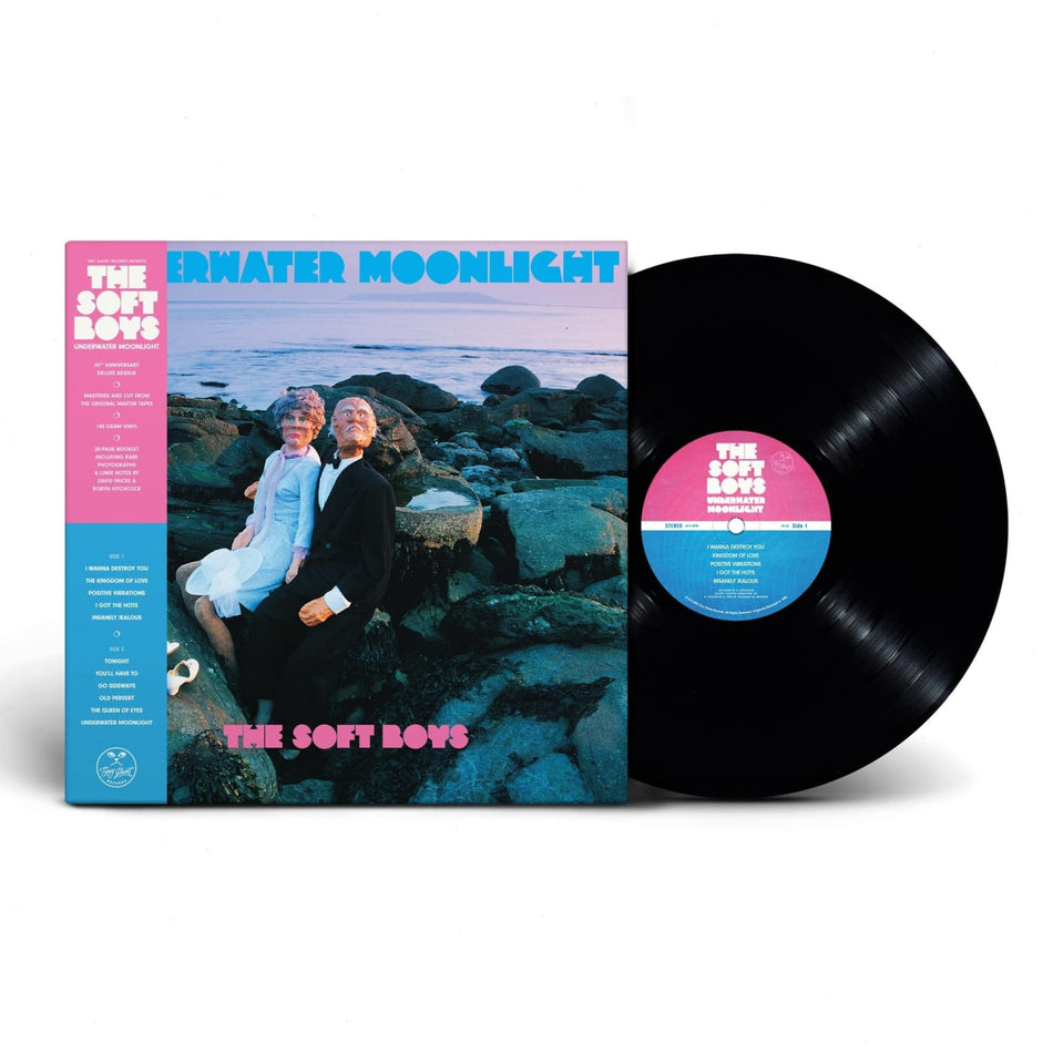 The Soft Boys - Underwater Moonlight - Deluxe Edition, Remastered - [Vinyl]