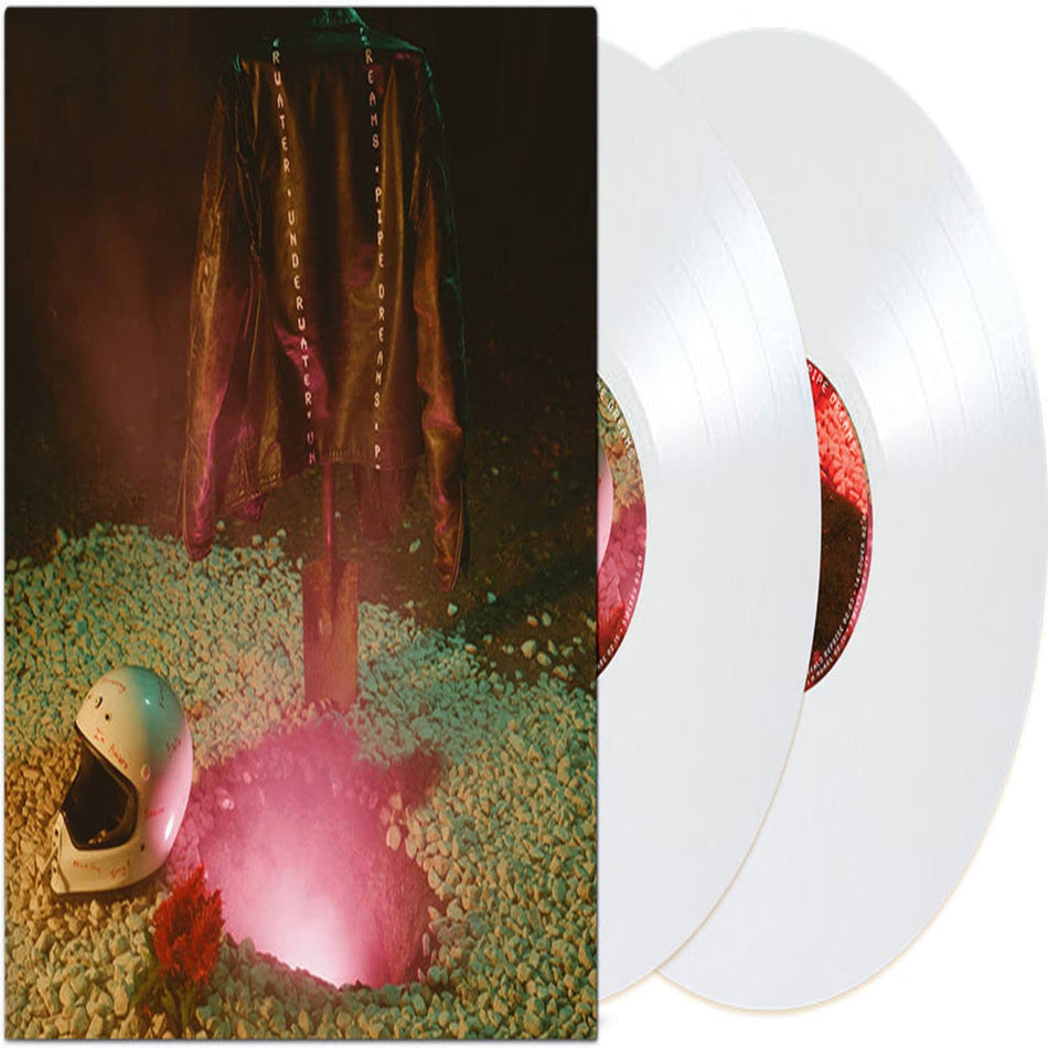 Inner Wave - Underwater Pipe Dreams - (Colored Vinyl, White) - [Vinyl]