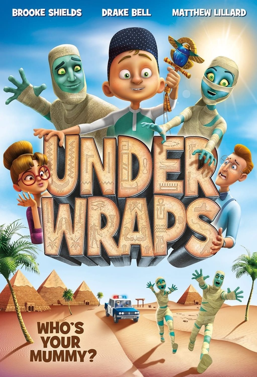 UNDER WRAPS - [DVD]