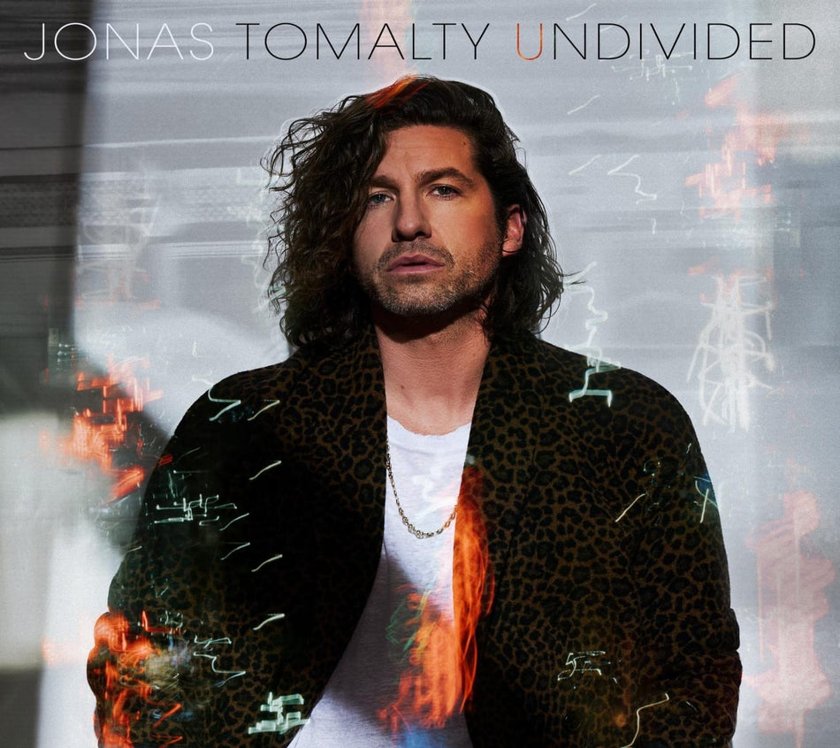 Jonas Tomalty - Undivided - [CD]