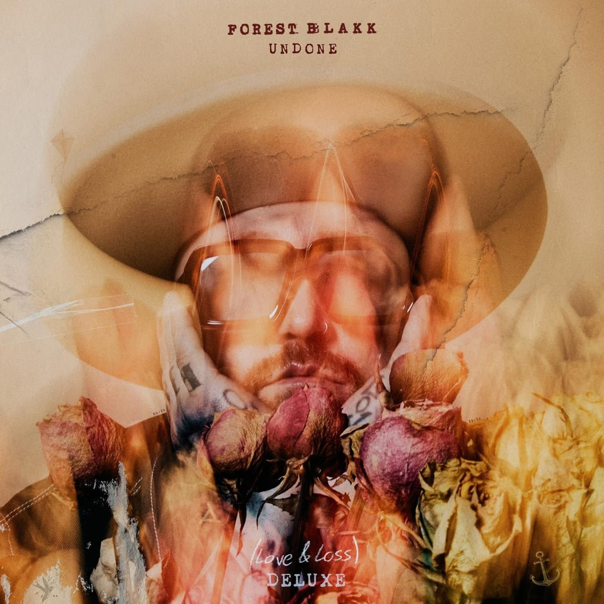 Forest Blakk - Undone (Love & Lost) - (Deluxe Edition, Colored Vinyl, Light Blue) - [Vinyl]