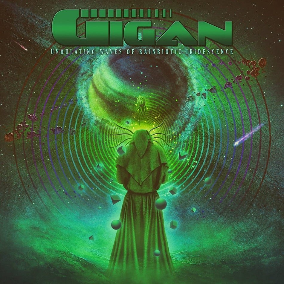 Gigan - Undulating Waves Of Rainbiotic Iridescence - [Vinyl]