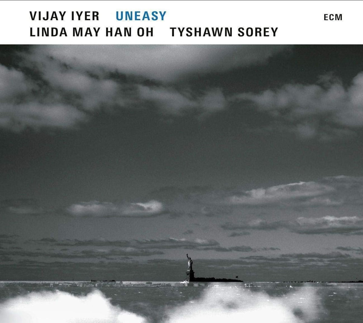 Vijay Iyer - UnEasy - [CD]
