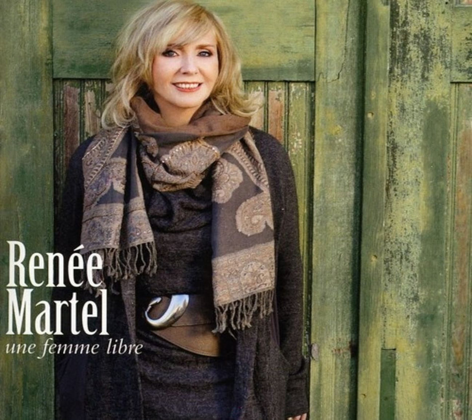 Renée Martel - Une Femme Libre - [CD]