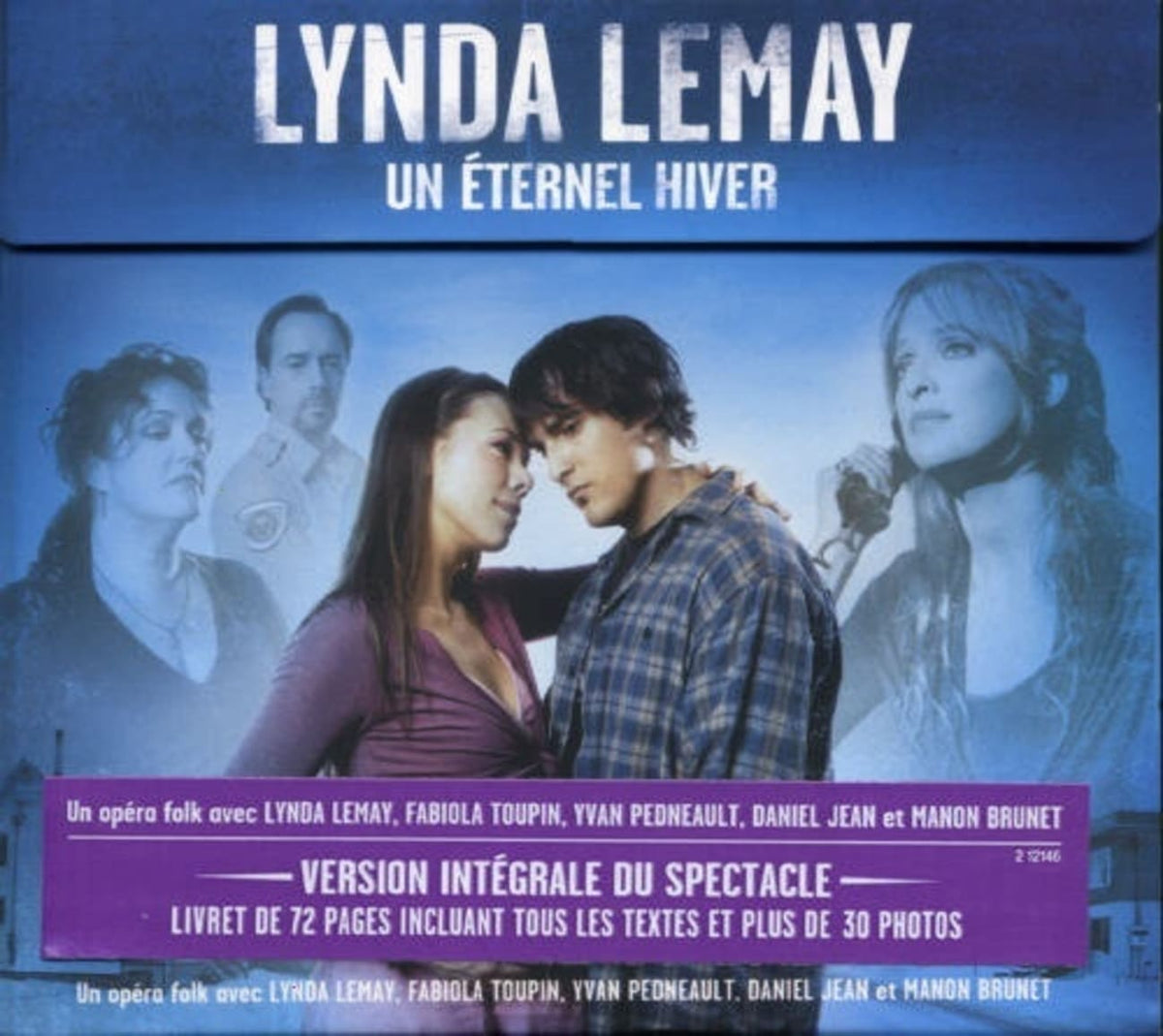 Lynda Lemay - Un Éternel Hiver - Original Soundtrack - [CD]