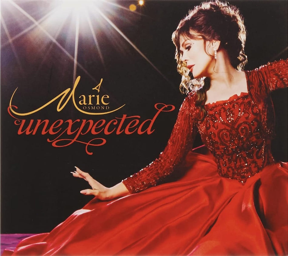 Marie Osmond - Unexpected - (Digipack Packaging) - [CD]