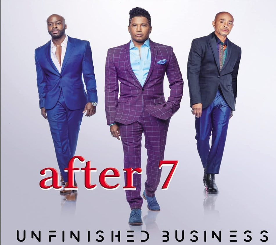After 7 - Unfinished Business - [CD]