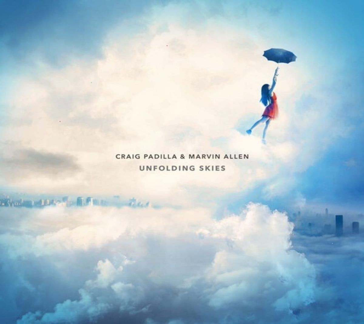 CRAIG PADILLA / ALLEN MARVIN - Unfolding Skies - [CD]