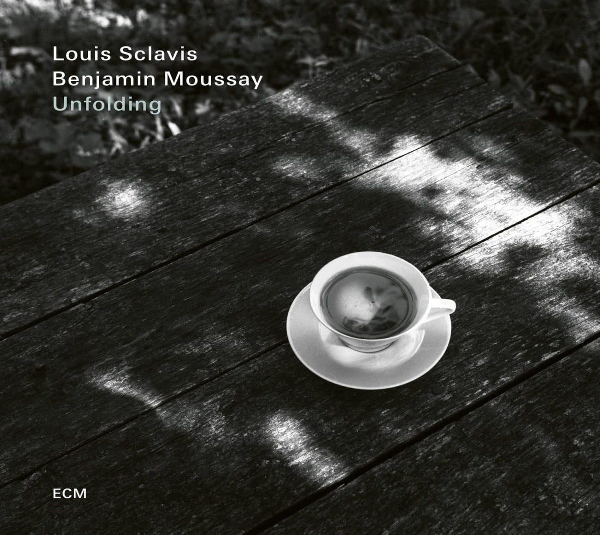 LOUIS SCLAVIS / BENJAMIN MOUSSAY - Unfolding - [CD]