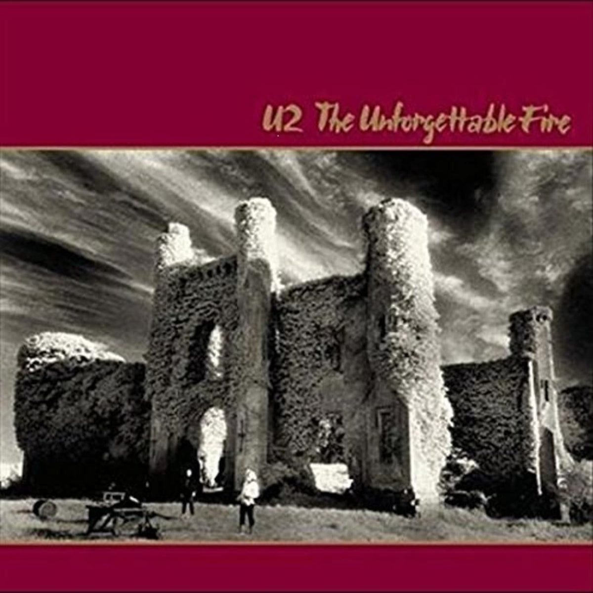 U2 - The Unforgettable Fire - (180 Gram , Remastered) - [Vinyl]