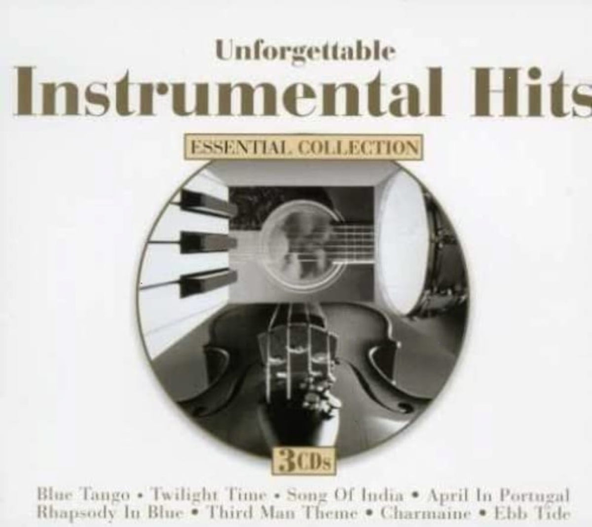 Various Artists - Unforgettable Instrumental Hits - [CD]