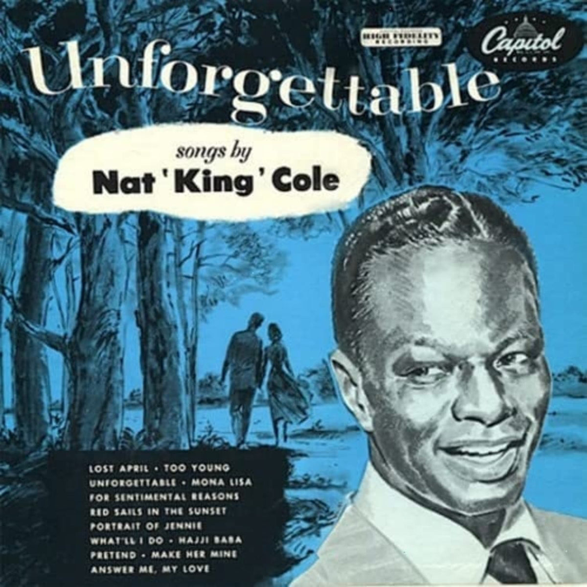 Nat King Cole - Unforgettable - [Vinyl]