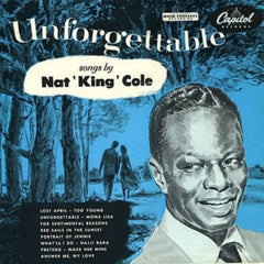Nat King Cole - Unforgettable - [Vinyl]