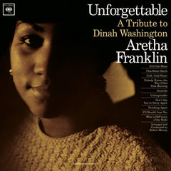 Aretha Franklin - Unforgettable: A Tribute To Dinah Washington [Limited 180-Gram Crystal Clear ] - [Vinyl]