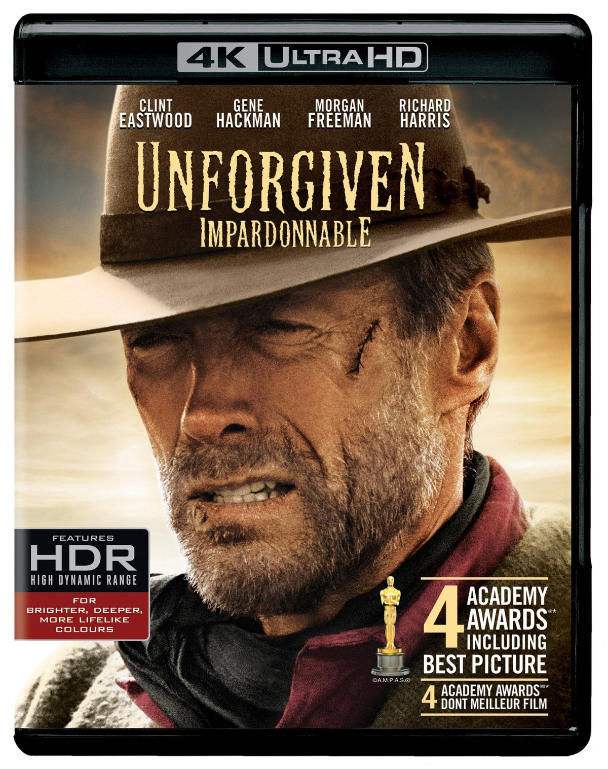 UNFORGIVEN [1992] - [4K ULTRA HD]