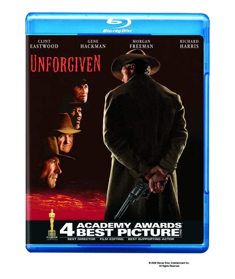 Unforgiven - (Widescreen, Subtitled, Dubbed, Dolby, AC-3) - [Blu-ray]