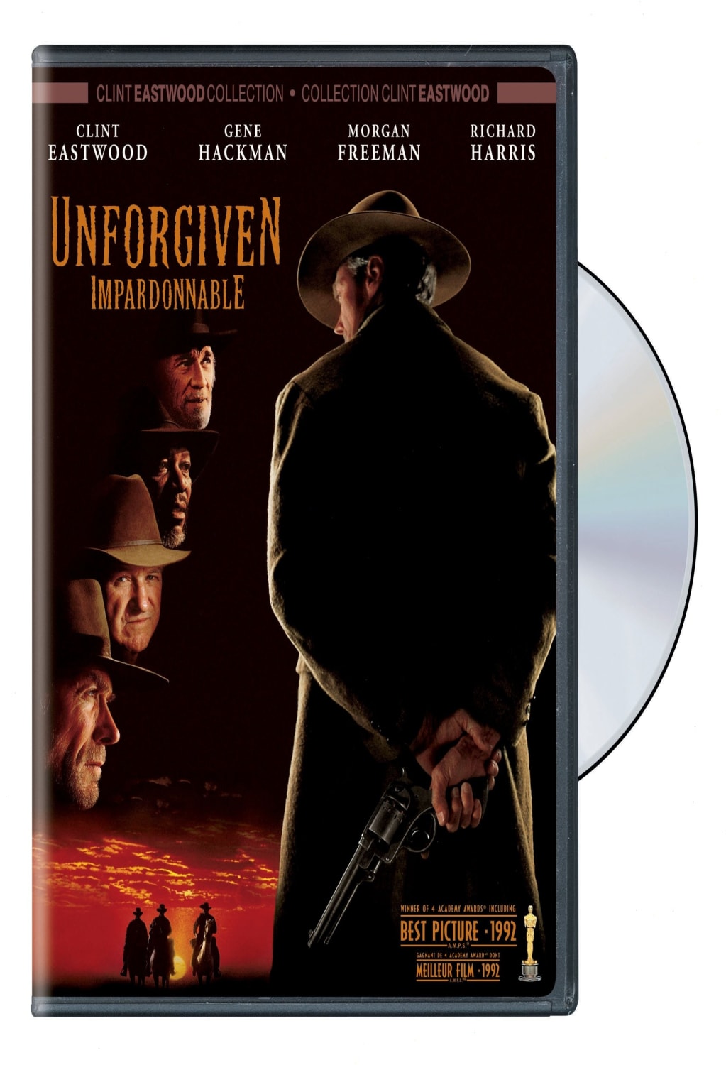 UNFORGIVEN [1992] - [DVD]
