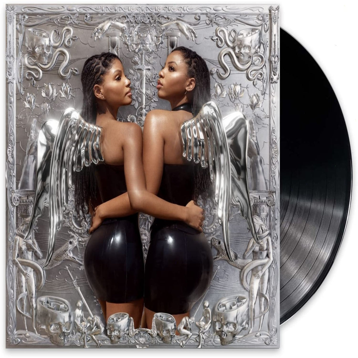 Chloe X Halle - Ungodly Hour - (Foil Embossed / Foil Stamped) - [Vinyl]