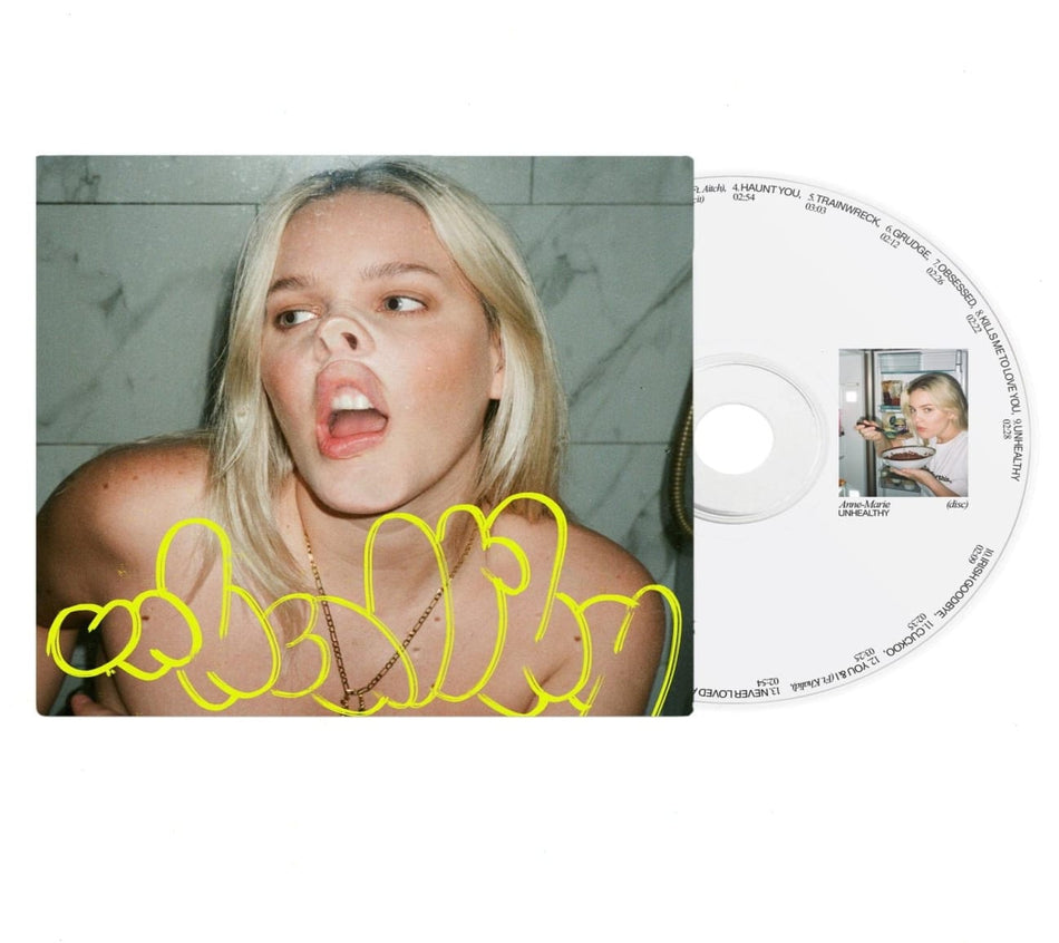 Anne-Marie - UNHEALTHY - (Deluxe Edition) - [CD]