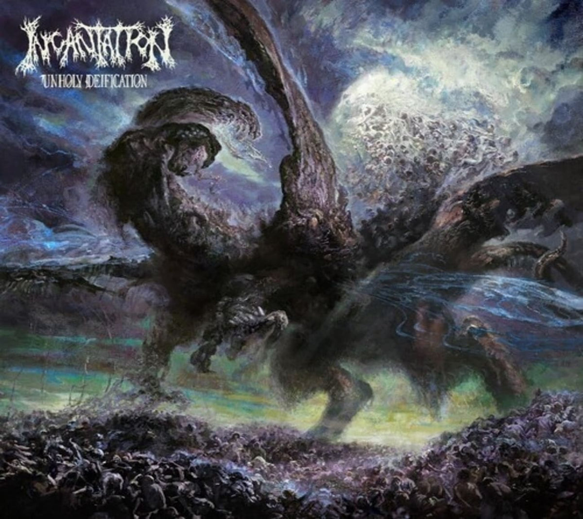 Incantation - Unholy Deification - [CD]
