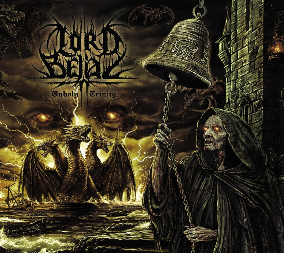 Lord Belial - Unholy Trinity - [CD]